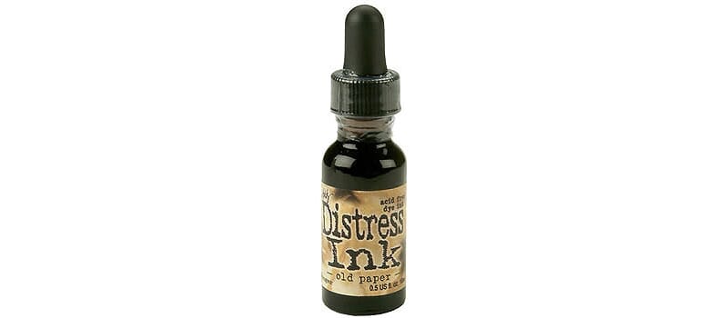 Tim Holtz Distress Re-inker Old Paper