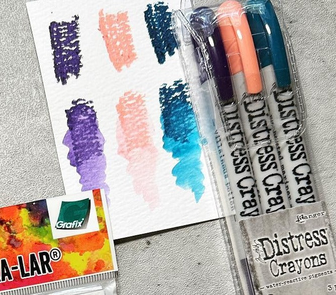 Tim Holtz - Distress Crayons - Set 14