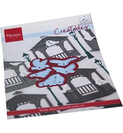 Marianne Design - Creatables - Dies - Tinys Doves