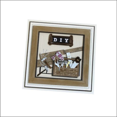 Creative Expressions - Necessities Collection Dies - In the Tool Box