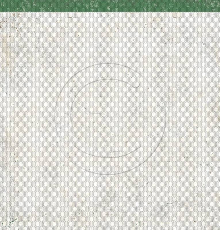 Papirdesign - På landet - Trillebår 12x12"