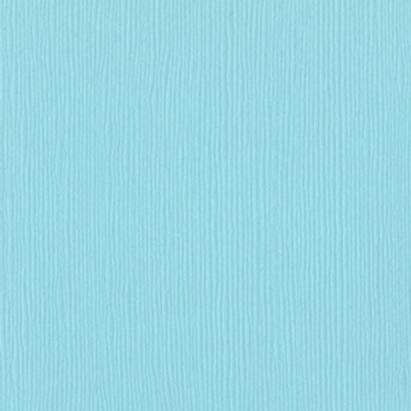 Bazzill Grass Cloth 12 x 12 Tropical blå kartong