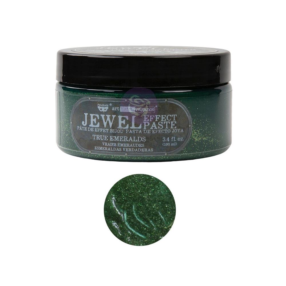 Art Extravagance by Finnabair - Jewel Effect Paste - True Emeralds