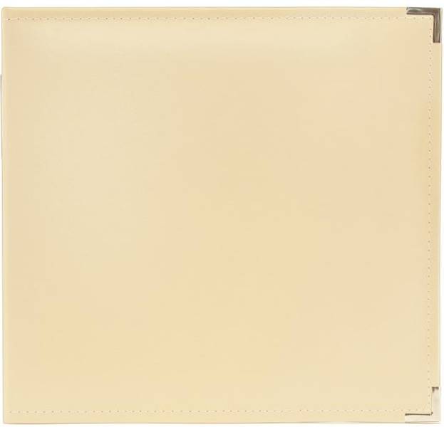 WRMK - Classic Faux Leather Album - VANILLA - 12 x 12" 3-Ring