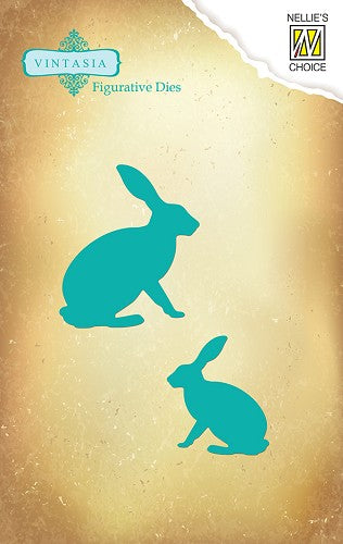Nellie Snellen - Vintasia Die - Bunnies