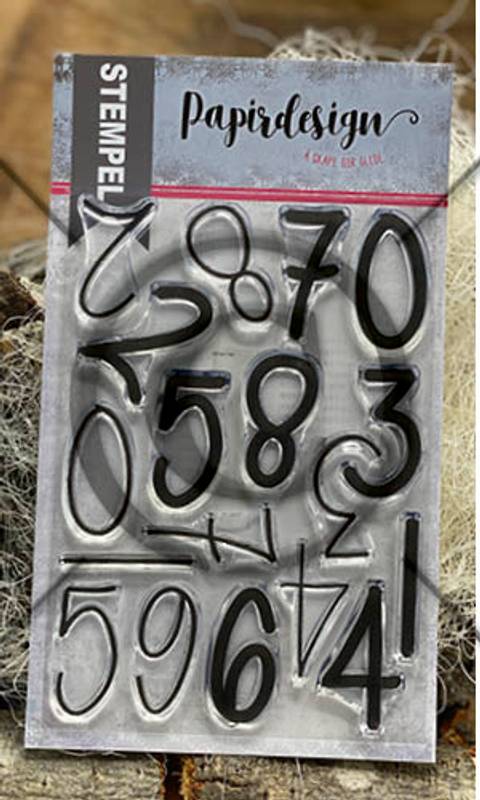 Papirdesign - Clearstamps - Tall