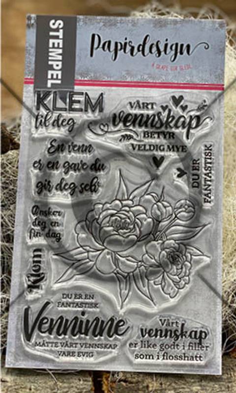 Peonhilsen papirdesign PD 2100717