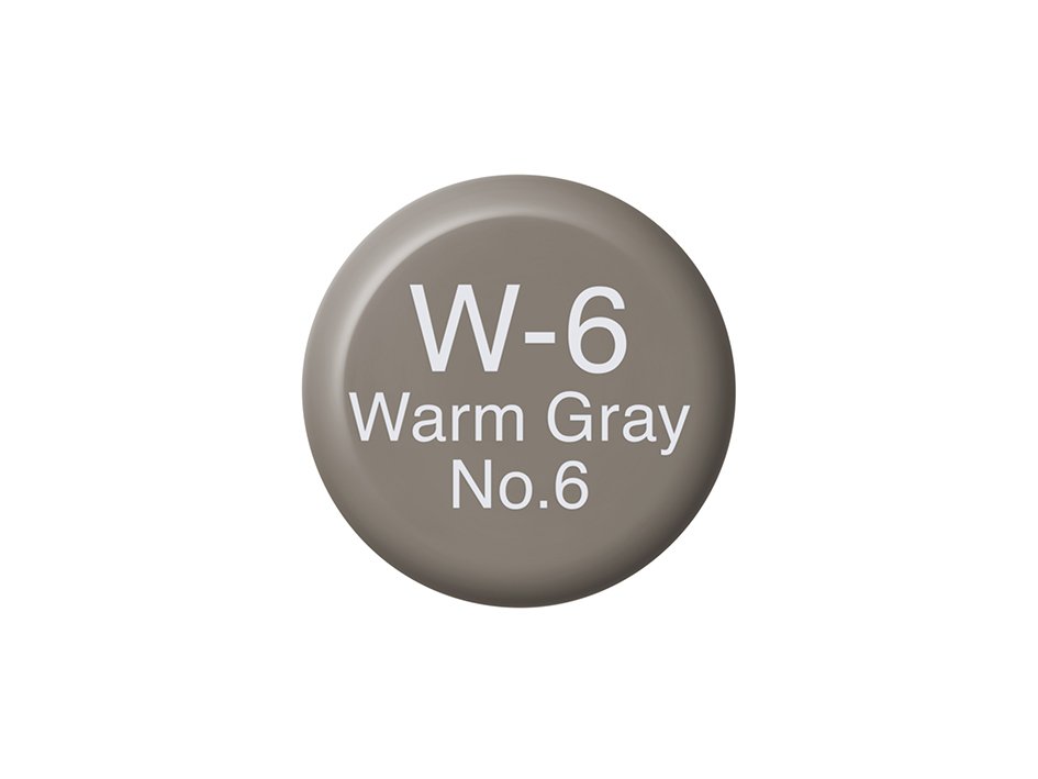 Copic Various Ink - Warm Grey - W6 - Refill - 12 ml