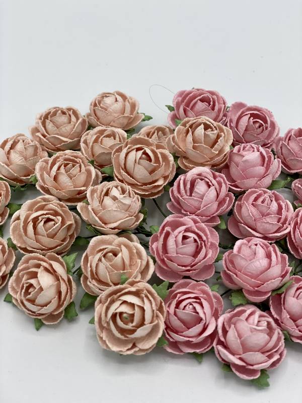 Papirdesign - Pion - Lys Varm Rosa