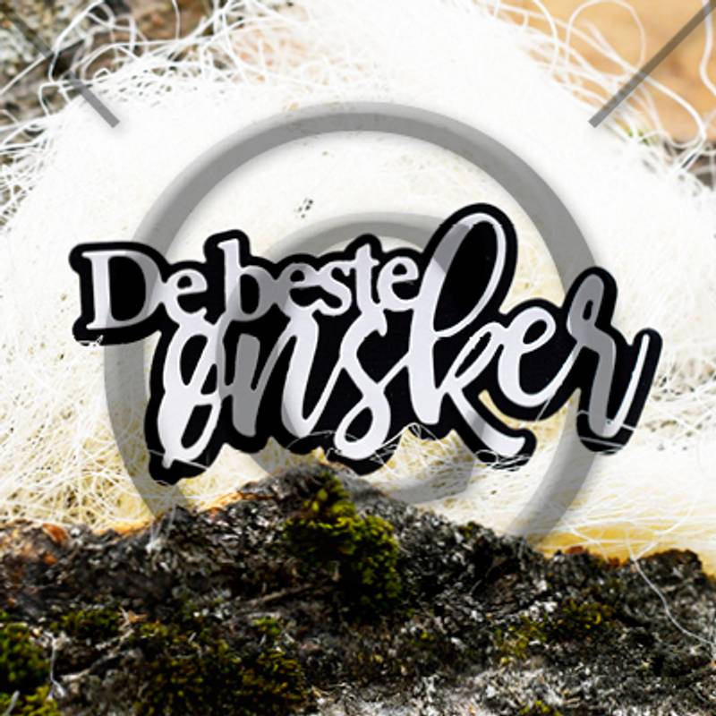 de beste ønsker dies papirdesign PD 2200838