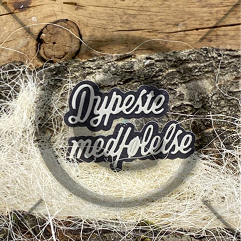 Papirdesign - Dies - Dypeste medfølelse 2