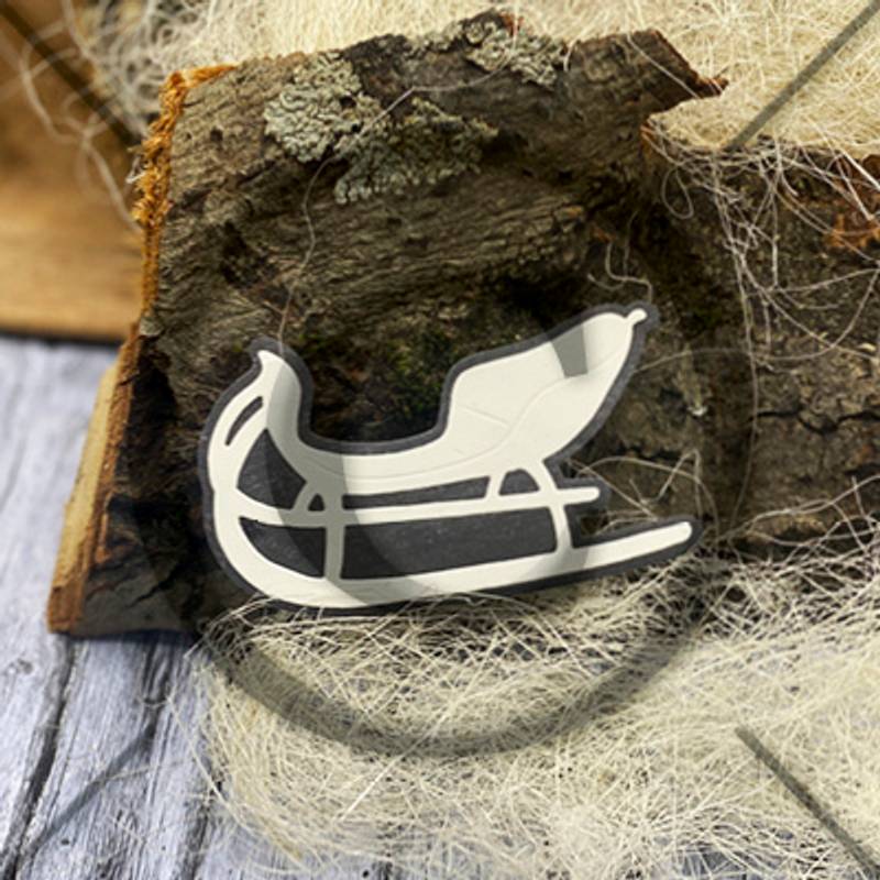 Papirdesign - Dies - Slede