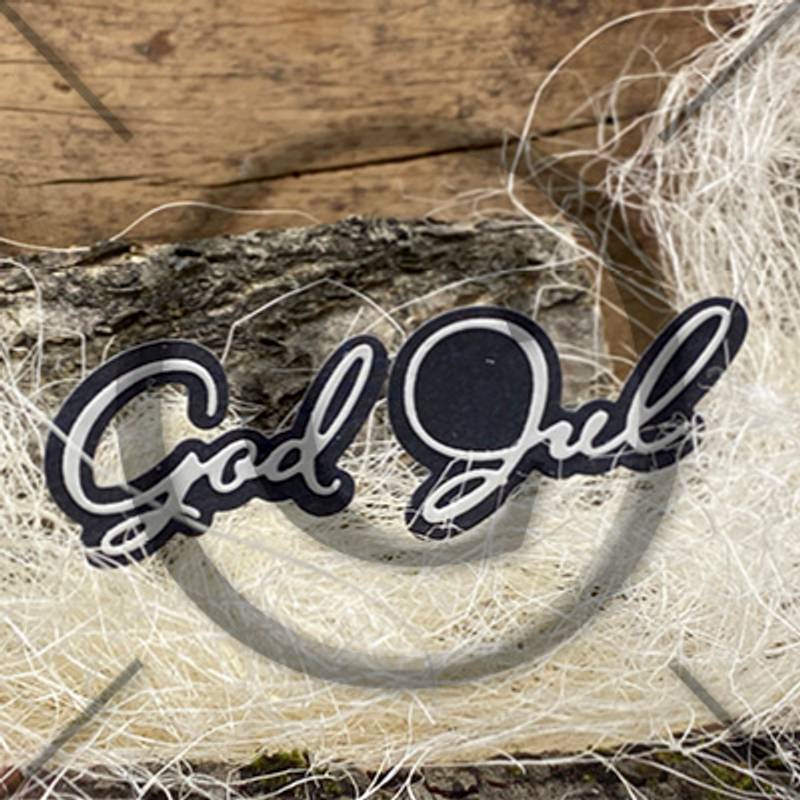Papirdesign - Dies - God jul 19