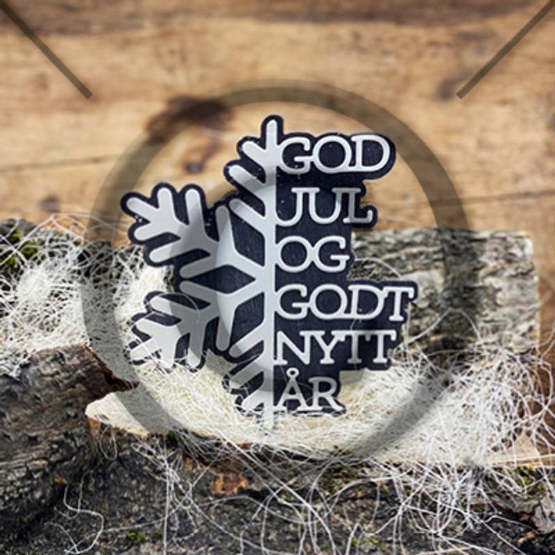 Papirdesign - Dies - God jul og godt nytt år 3
