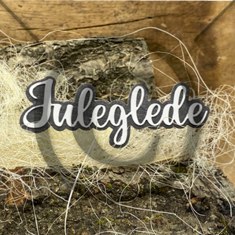 Papirdesign - Dies - Juleglede
