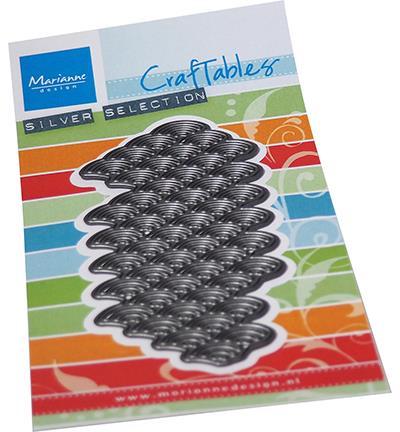 Marianne Design - Creatables - Dies - Art Texture Waves