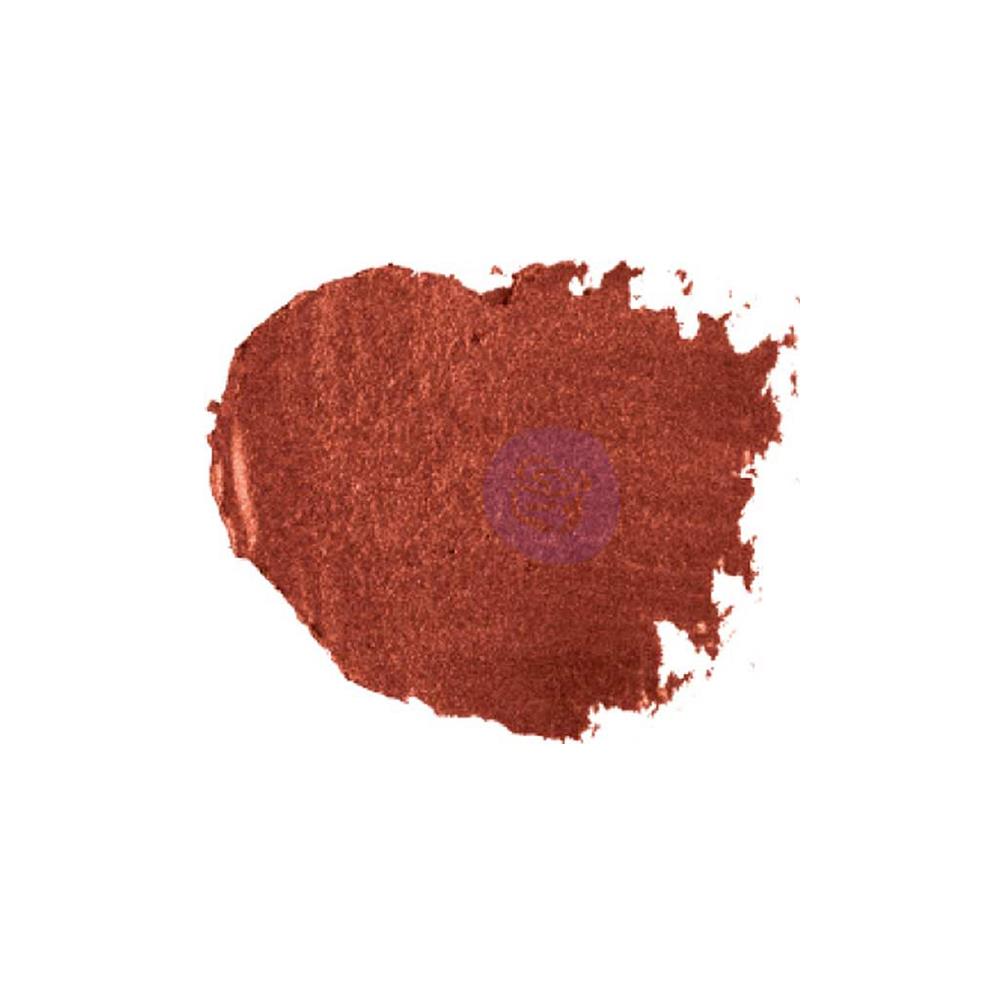 Prima - Art Alchemy by Finnabair - Antique Brilliance - Wax - Red Amber