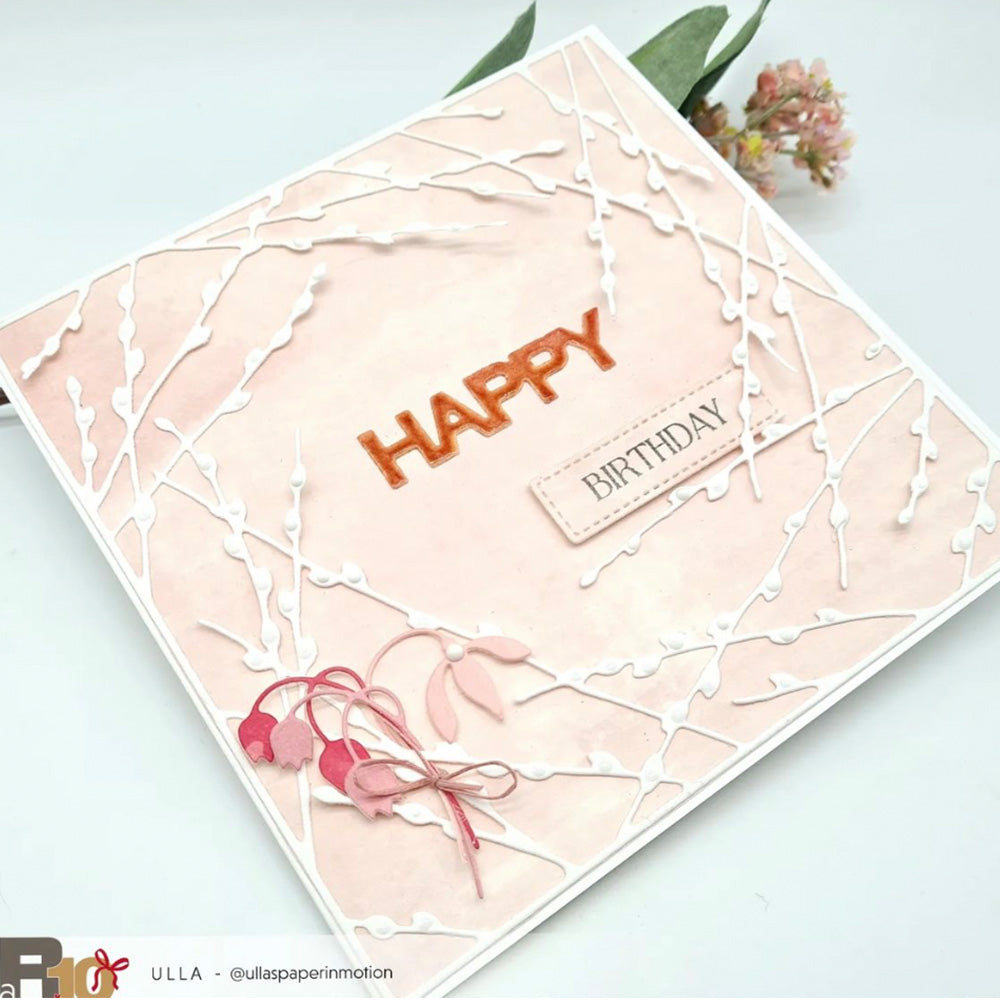 Alexandra Renke - Dies - Willow frame