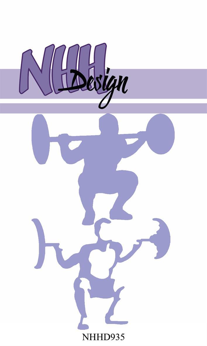 Nellie Snellen - Design Dies - Weightlifter