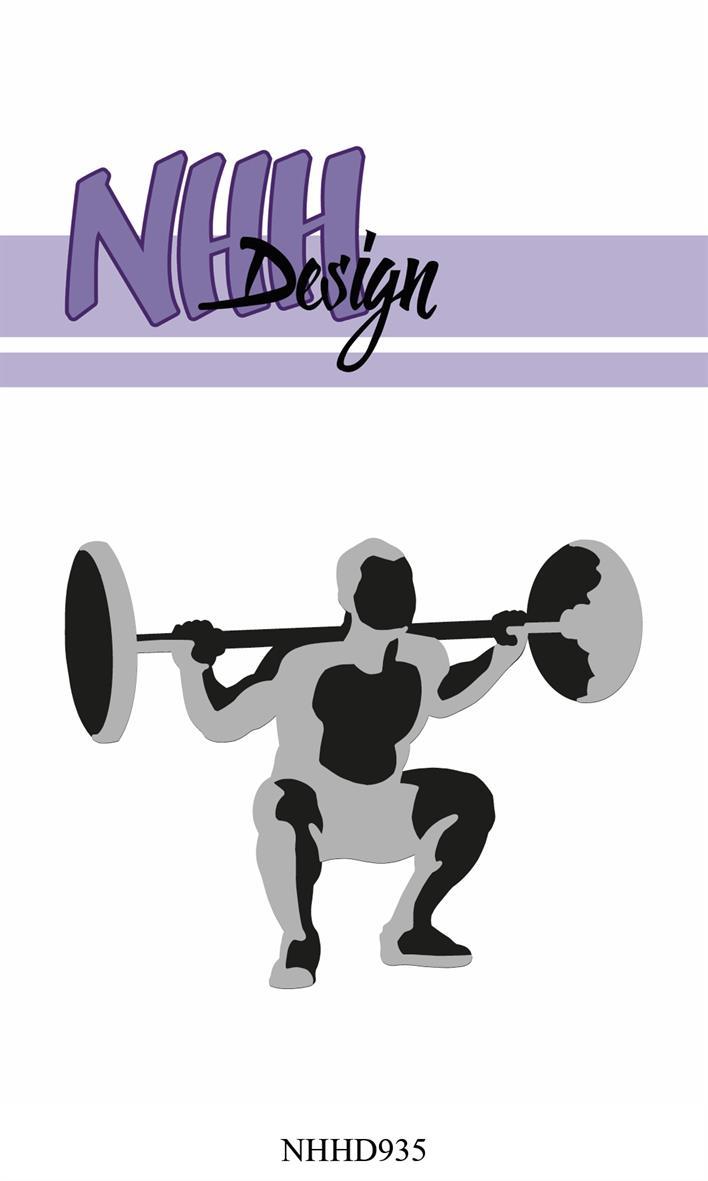 Nellie Snellen - Design Dies - Weightlifter