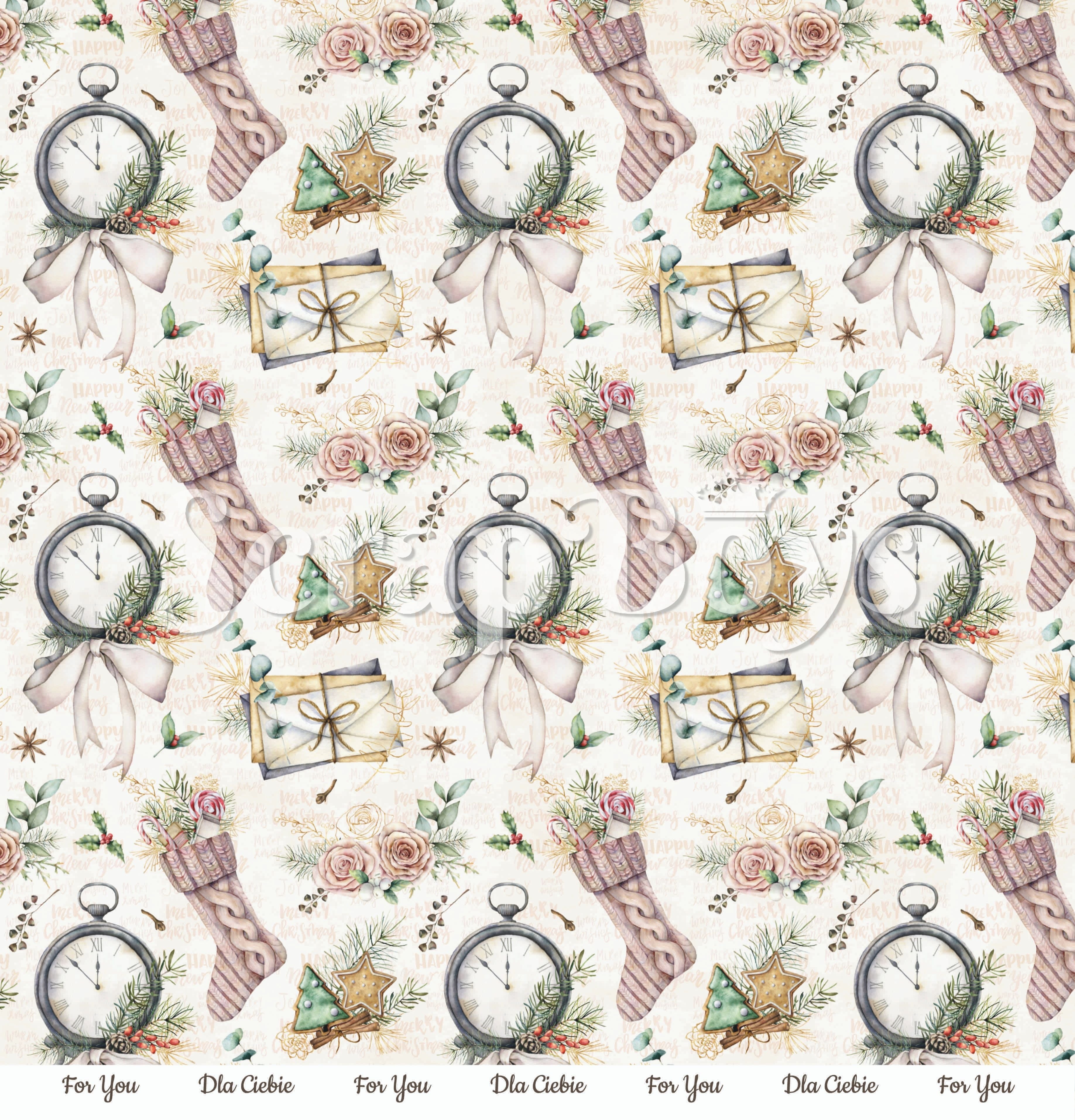 Scrapboys - Winter Time - 03 - 12x12"