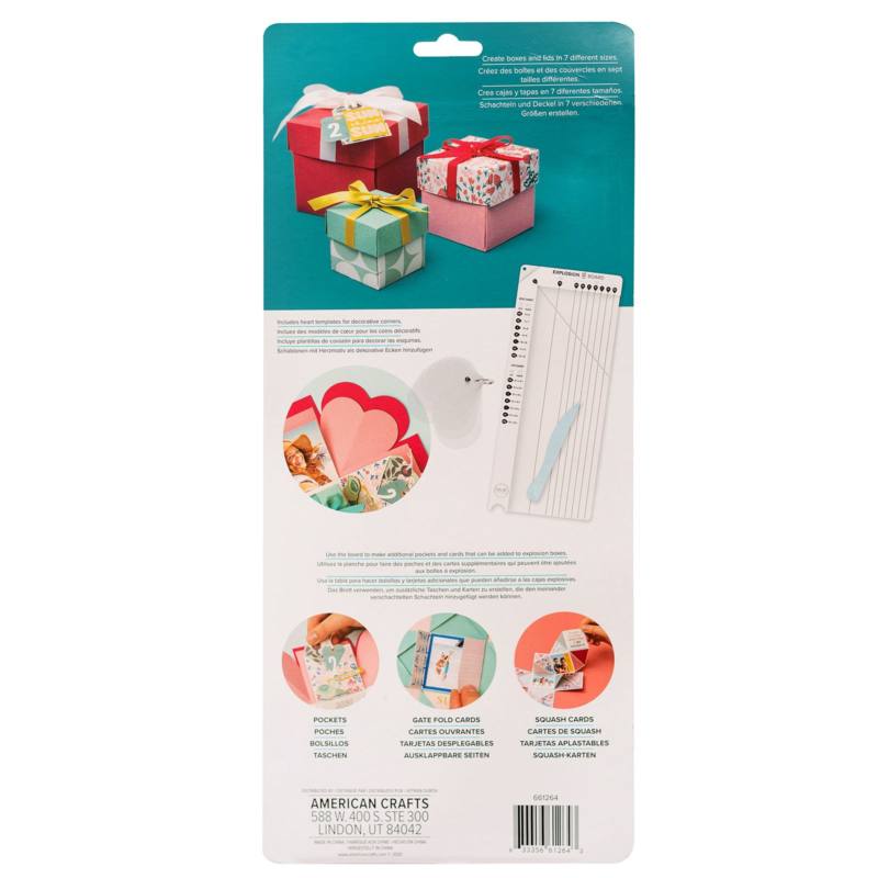 We R Memory Keepers - Explosion Board