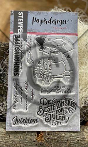 Papirdesign - Clearstamps - Kallemann