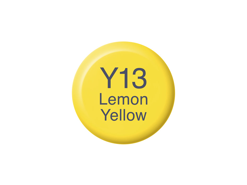 Copic Various Ink - Lemon Yellow - Y13 - Refill - 12 ml