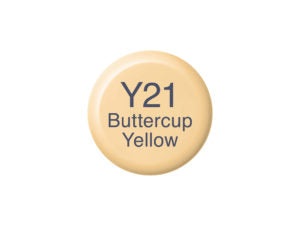 Copic Various Ink - Buttercup Yellow - Y21 - Refill - 12 ml