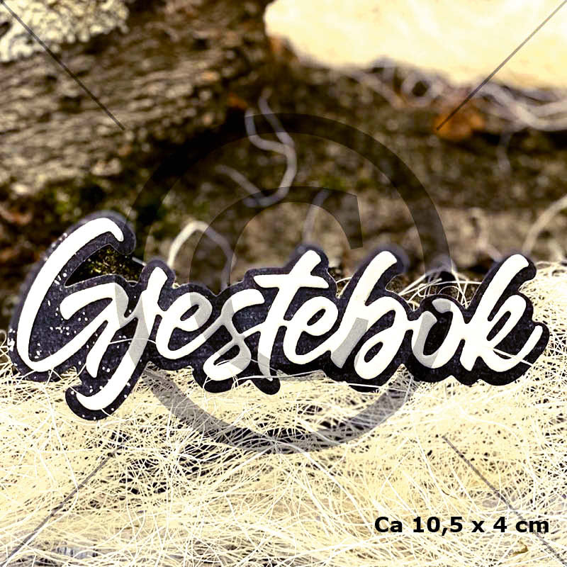 Papirdesign - Dies - Gjestebok