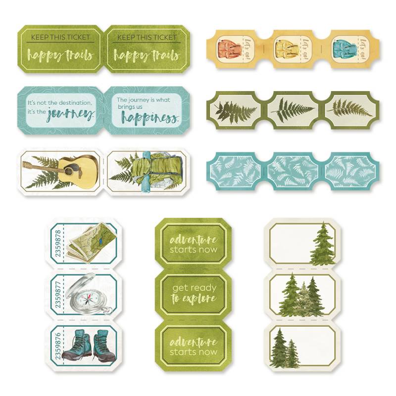 P13 - Hit the road - Ephemera set Tickets