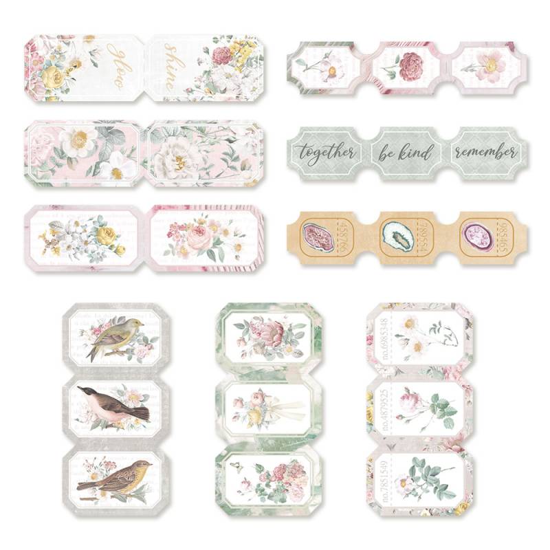 P13 - Precious - Ephemera set Tickets