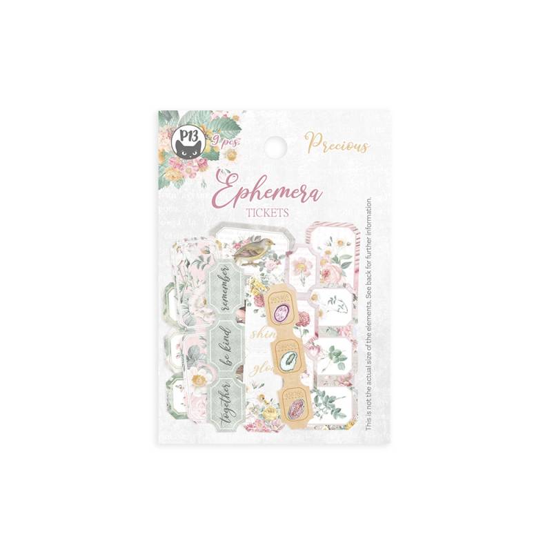 P13 - Precious - Ephemera set Tickets