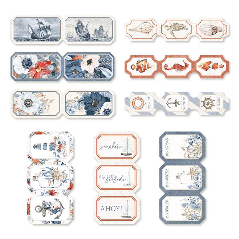 P13 - Sea la vie - Ephemera set Tickets