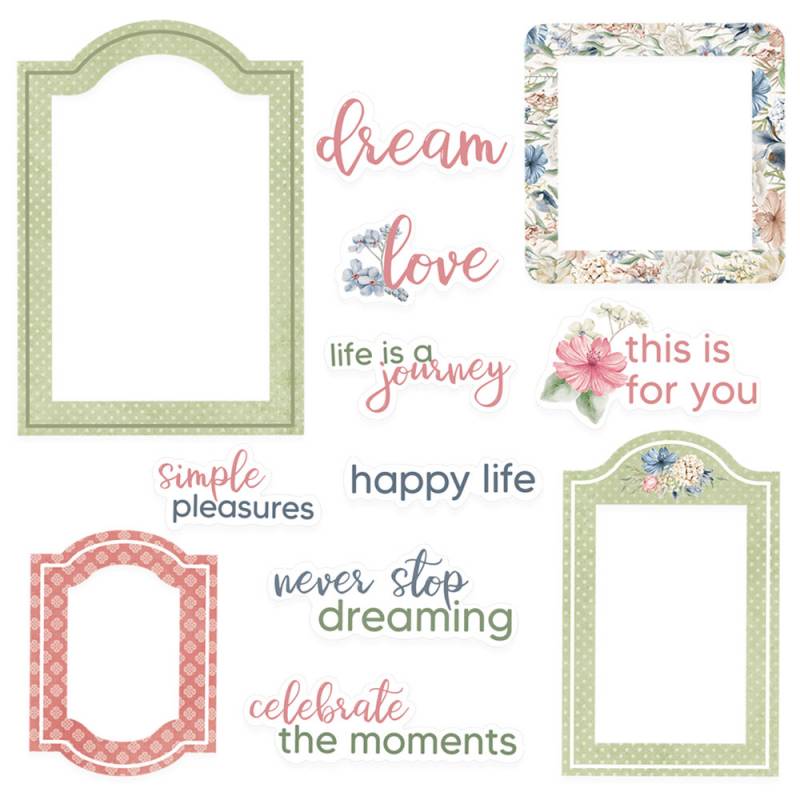 P13 - Lady's Diary - Ephemera - Frames & Words
