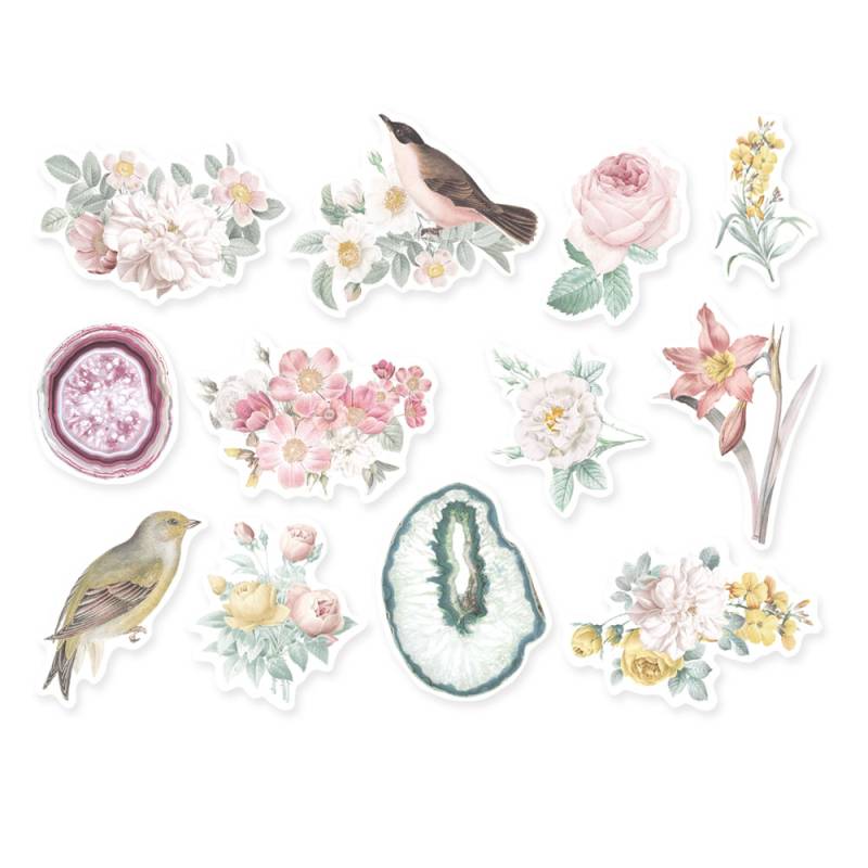 P13 - Precious - Ephemera - die cuts