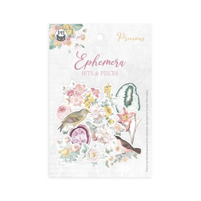 P13 - Precious - Ephemera - die cuts