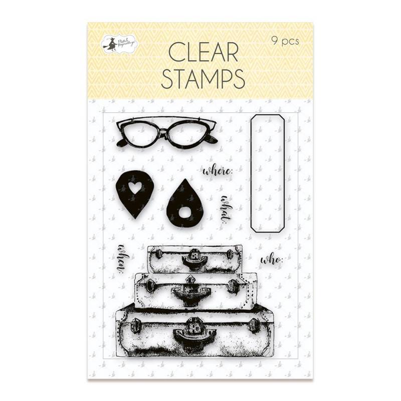 P13 - Sunshine - Clear Stamp A7