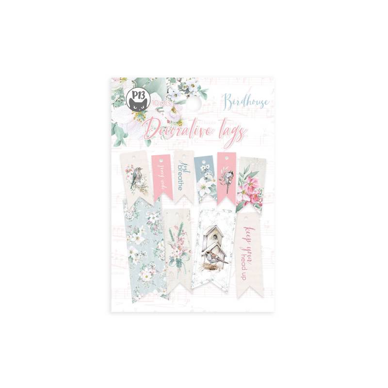 P13 - Birdhouse - Tags 2