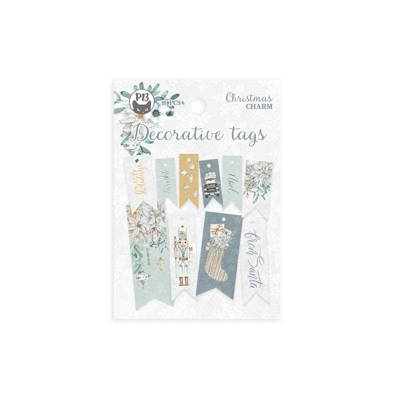 P13 - Christmas Charm - Tags 2