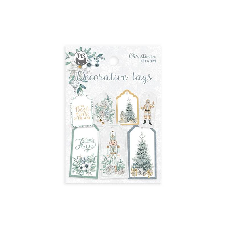 P13 - Christmas Charm - Tags 03