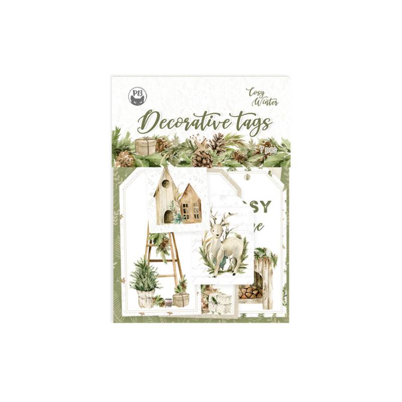 P13 - Cosy Winter - Tags 3