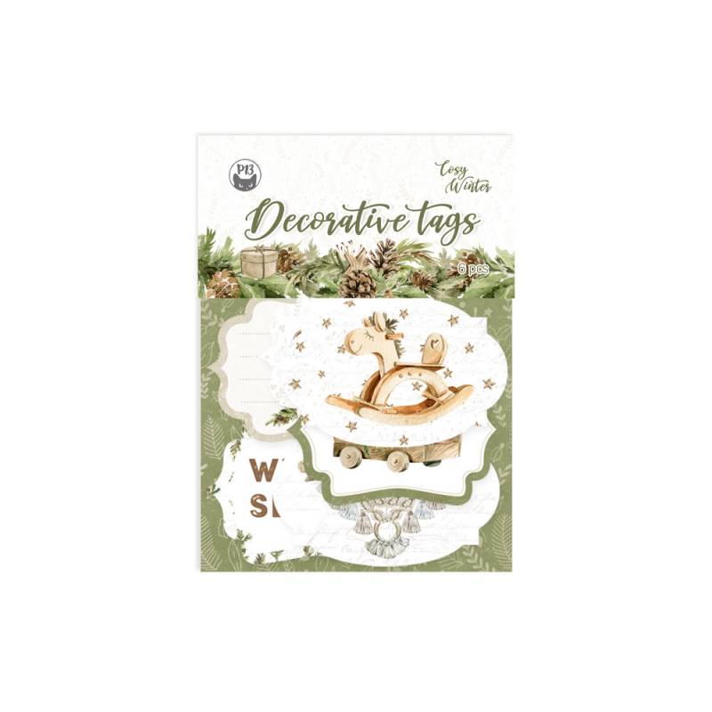 P13 - Cosy Winter - Tags 4