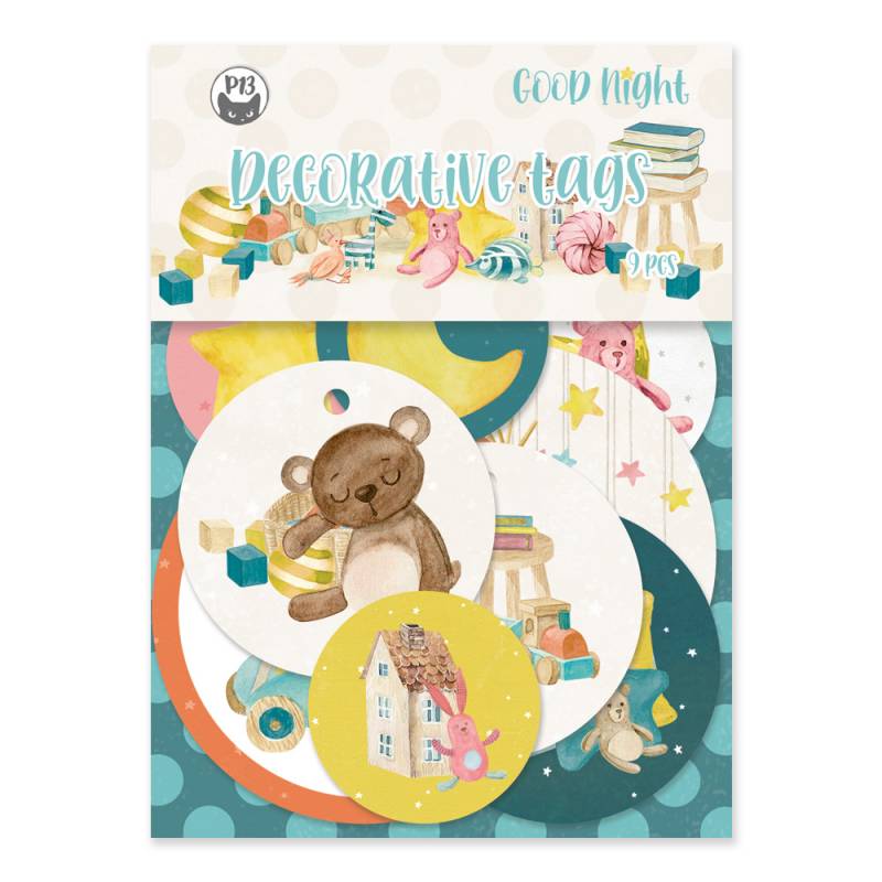 P13 - Good night - Tags 1