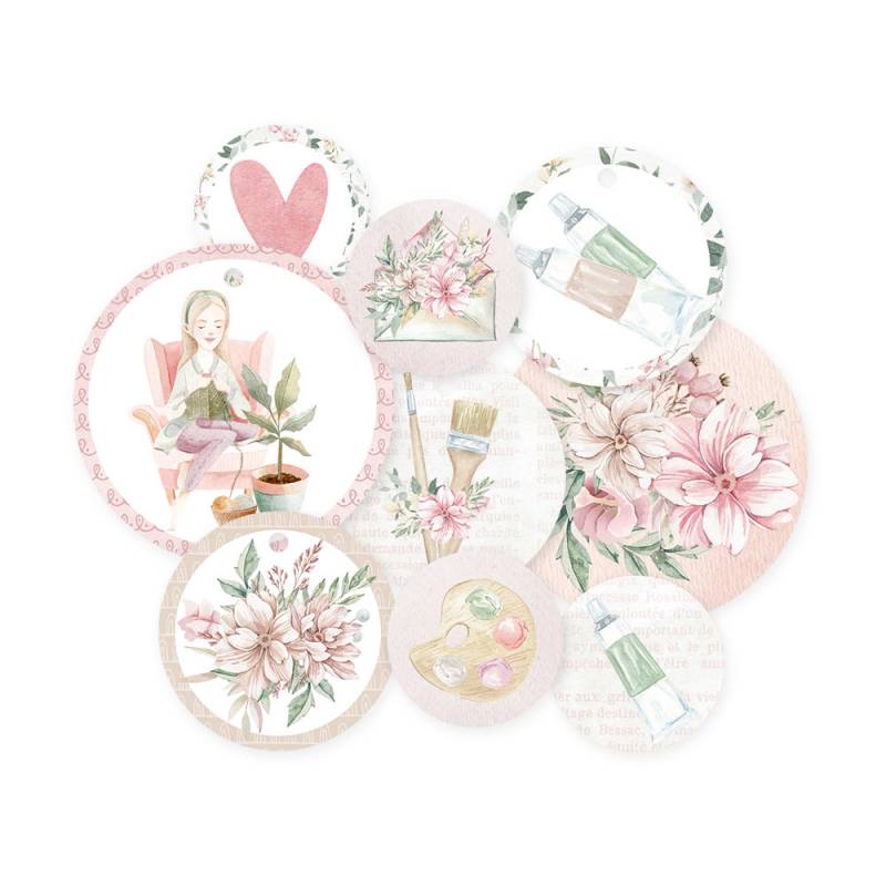 P13 - Let your creativity bloom - Tags