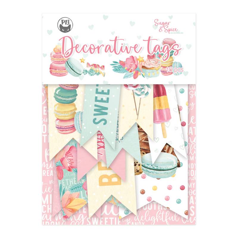 P13 - Sugar and Spice - Tags 2