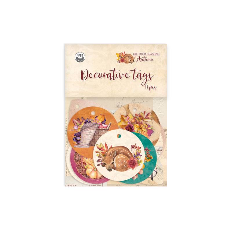 P13 - The four season autumn - Tags 1