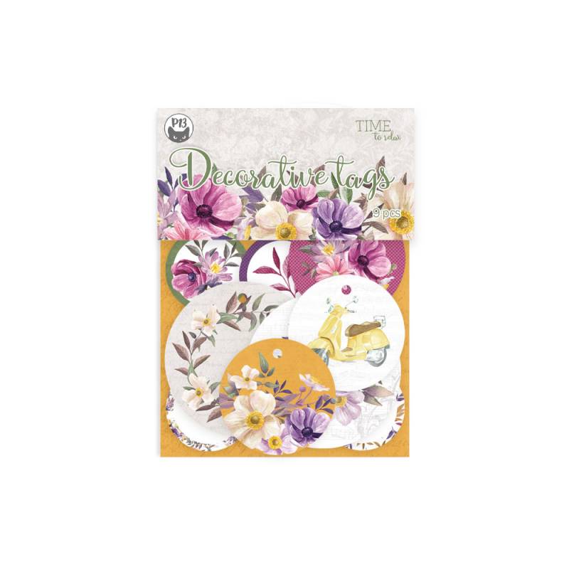 P13 - Time to relax - Tags 1