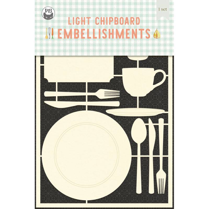 P13 - Around the table - Chipboard - 1