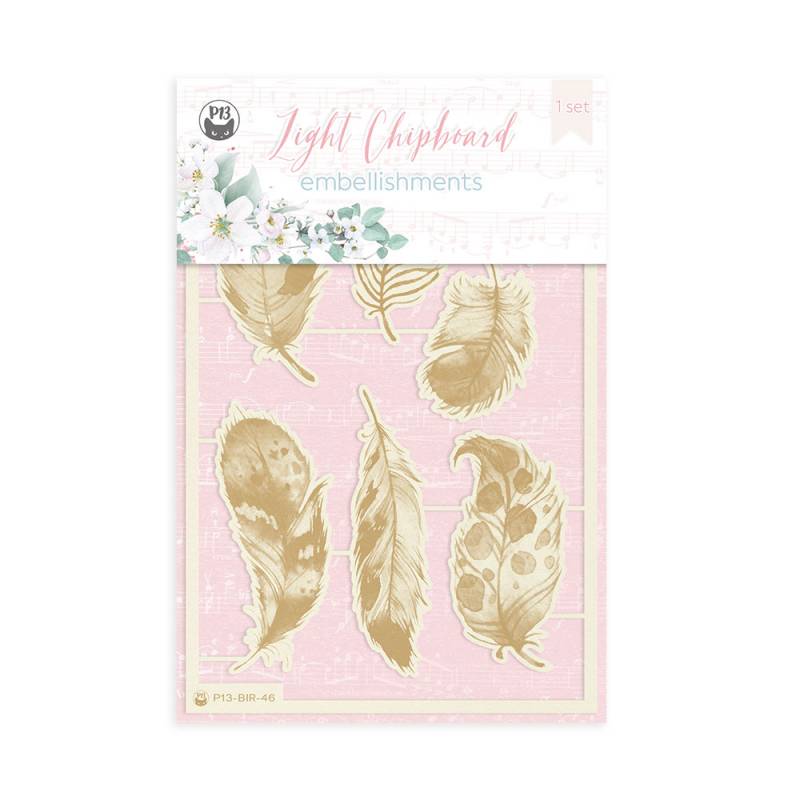 P13 - Birdhouse - Light Chipboard - 03